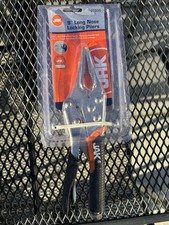 JAK 9” Long-nose Locking Pliers (Mole Grips)