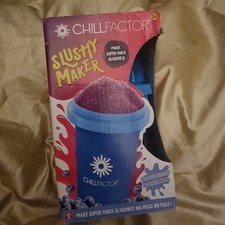 Chillfactor Slushy Maker Cup Blueberry Bonanza