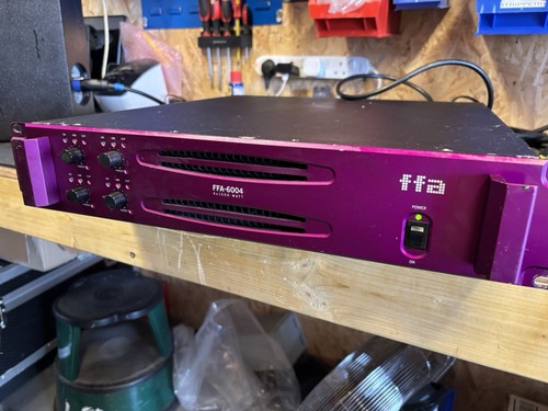 Ffa 6004 - 4-channel, power