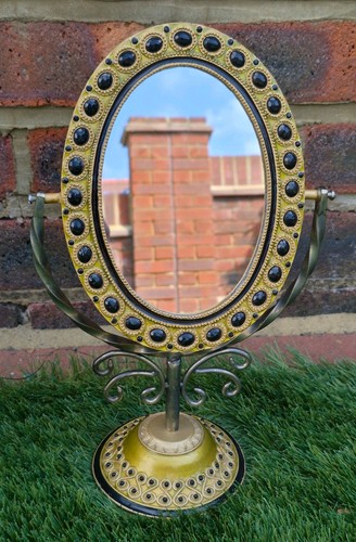 Vintage ornate gold jeweled - vintage,