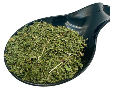 Tansy dried cut leaves stems - cut, &