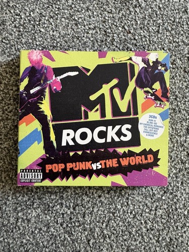 Mtv rocks pop punk the - punk,
