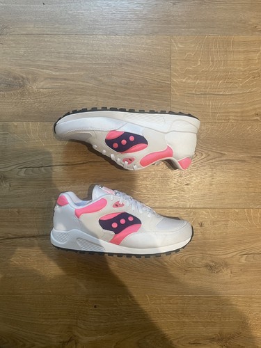 Saucony jazz 4000 white pink - jazz,