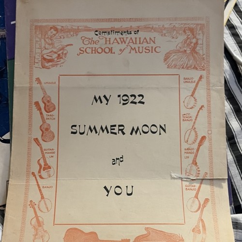 Summer moon and - and, you