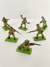 Britains Deetail Japanese WWII Soldiers VG Condition. Some Wear.