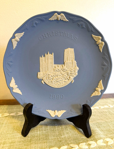 Wedgwood christmas 1990 - wedgwood,