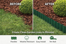 Flexible Wavy Lawn Edging Roll