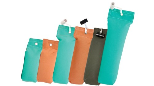Standard canvas dog dummies - dummies, by