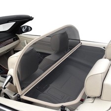 Wind deflector fits a BMW 3-Series E93 windblocker 2007-2013 -  Beige WINDSTOP