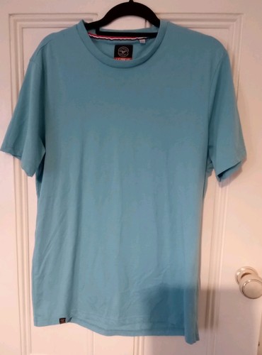 Blue mens shirt le - shirt, breve