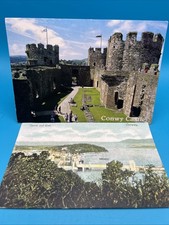 Vintage postcards of Conwy