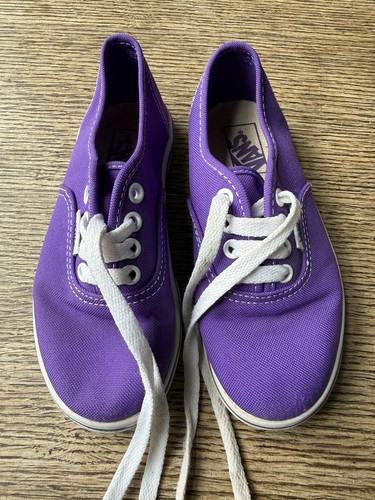 Vans purple pumps size 10 - pumps,