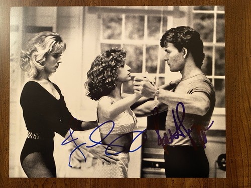 Patrick swayze jennifer - patrick, grey