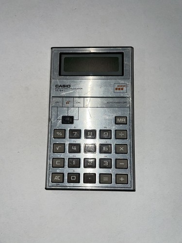 Vintage casio 840 rare - casio,