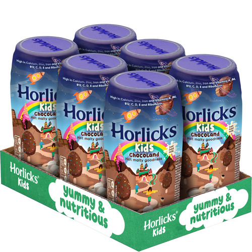 Horlicks kids chocoland 270g - chocoland,