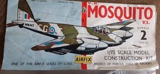 Airfix 1/72 RAF DH Mosquito TYPE 2 issue red stripe vintage kit ! RARE