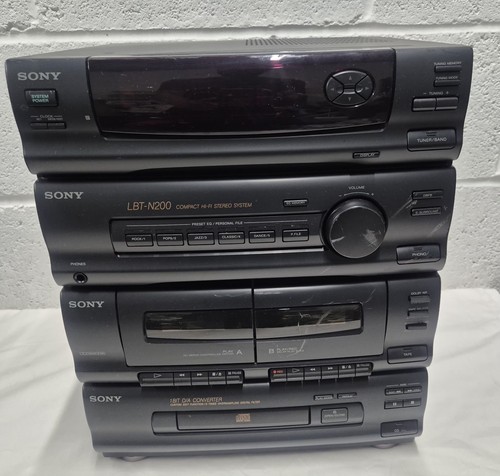 Sony lbt n200 - lbt-n200, compact