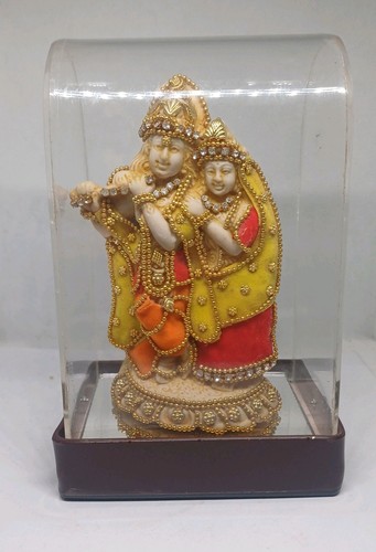 Radha krishna statue divine - &,