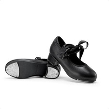 Girls Tap Shoes Easy Strap