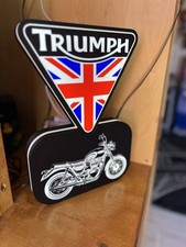 Triumph USB Led Sign