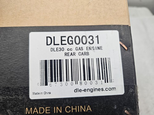 Dle engine dle30 new - rc,