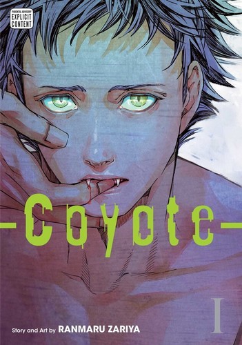 Coyote manga select - manga,