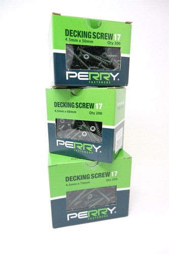 Green decking screws - decking, 50-75