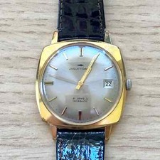 Jaquet-Droz Vintage Mens Gold