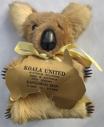 Vintage koala bear - vintage,