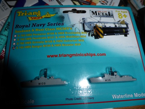Hms bangor m109 - bangor, and