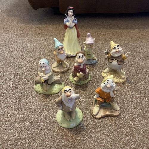 Snow white and - white, seven