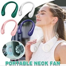 Neckband fan bladeless lazy - bladeless,