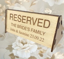 Personalised Laser Engraved