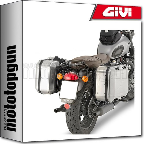 Givi pl6410 side case holder - givi,