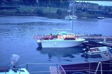 35mm Slide 1969 Whitby Harbour