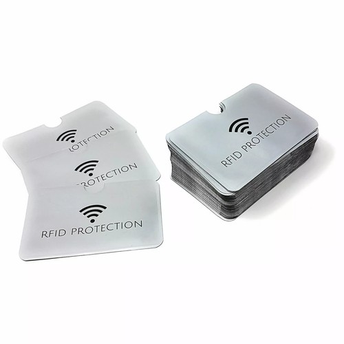Rfid card sleeve - rfid, wallet