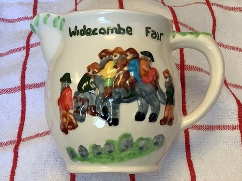 Widecombe fair jug devon - fair, jug.