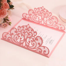 Wedding Greeting Card Metal Cutting Dies Lace Border Scrapbooking Crafts Stencil