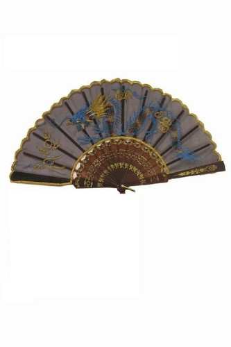 Chinese fan held - held, hand