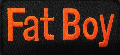 Fat boy motorcycle vest - fat,