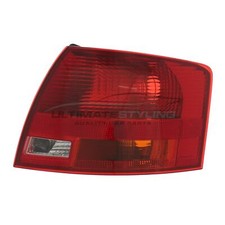 Audi A4 Rear Light 2004-2008 Avant Outer Wing Tail Lamp Back Lens Drivers Side