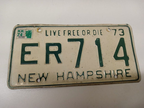 Vintage new hampshire - nh,