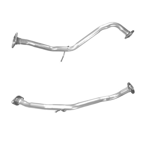Exhaust pipe rear for toyota - exhaust,