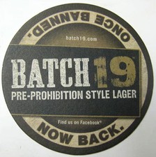BATCH 19 PRE-PROHIBITION