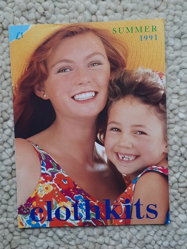 Vintage clothkits catalogue - vintage,
