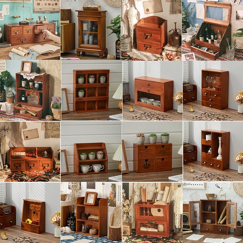 Wooden storage box - wooden, home