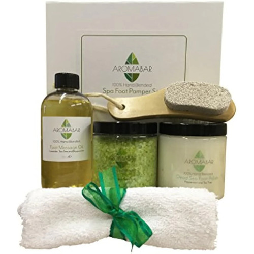Spa foot pamper kit - spa,