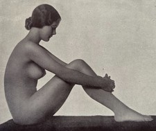 Stunning nude study 1941 - , by