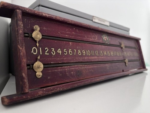 Vintage wooden snooker - wooden,