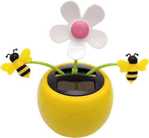 Yellow apple blossom solar - yellow,